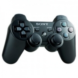 Controller Wireless Dual Shock 3 Black (В пакете)